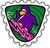 Snowboarder Stamp