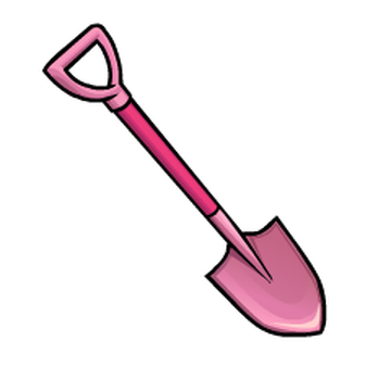 Pink Plastic Shovel Club Penguin Journey Wiki Fandom