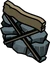 Abandoned Mine Wall