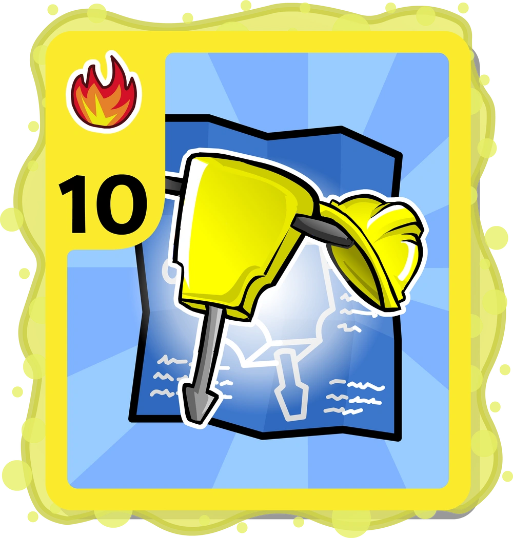 Jackhammer CardJitsu Card Club Penguin Journey Wiki Fandom