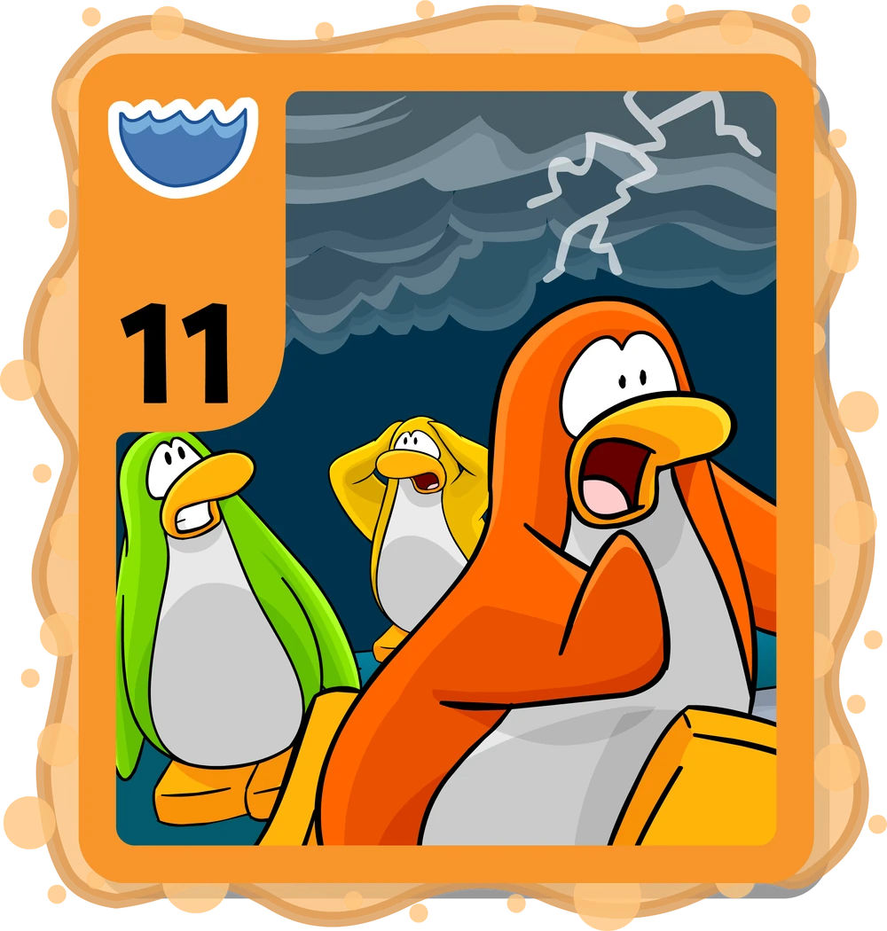 Image Penguin Png Club Wiki Fandom Powered - Club Penguin Orange Penguin,  png, transparent png