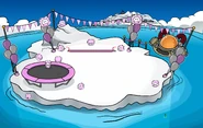 With the Pink Puffle Pin