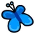 Butterfly Pin
