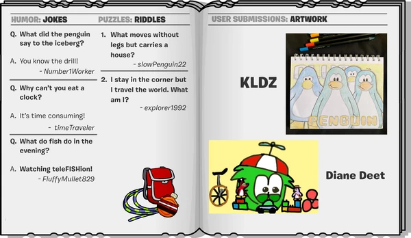 Club Penguin Times Issue 44 Page 7