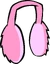 Pink Earmuffs
