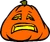 Sad Jack-O-Lantern