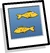 Fish Background Icon