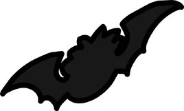 Bat Decal