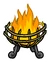 Brazier Pin