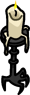 Gothic Candle Holder