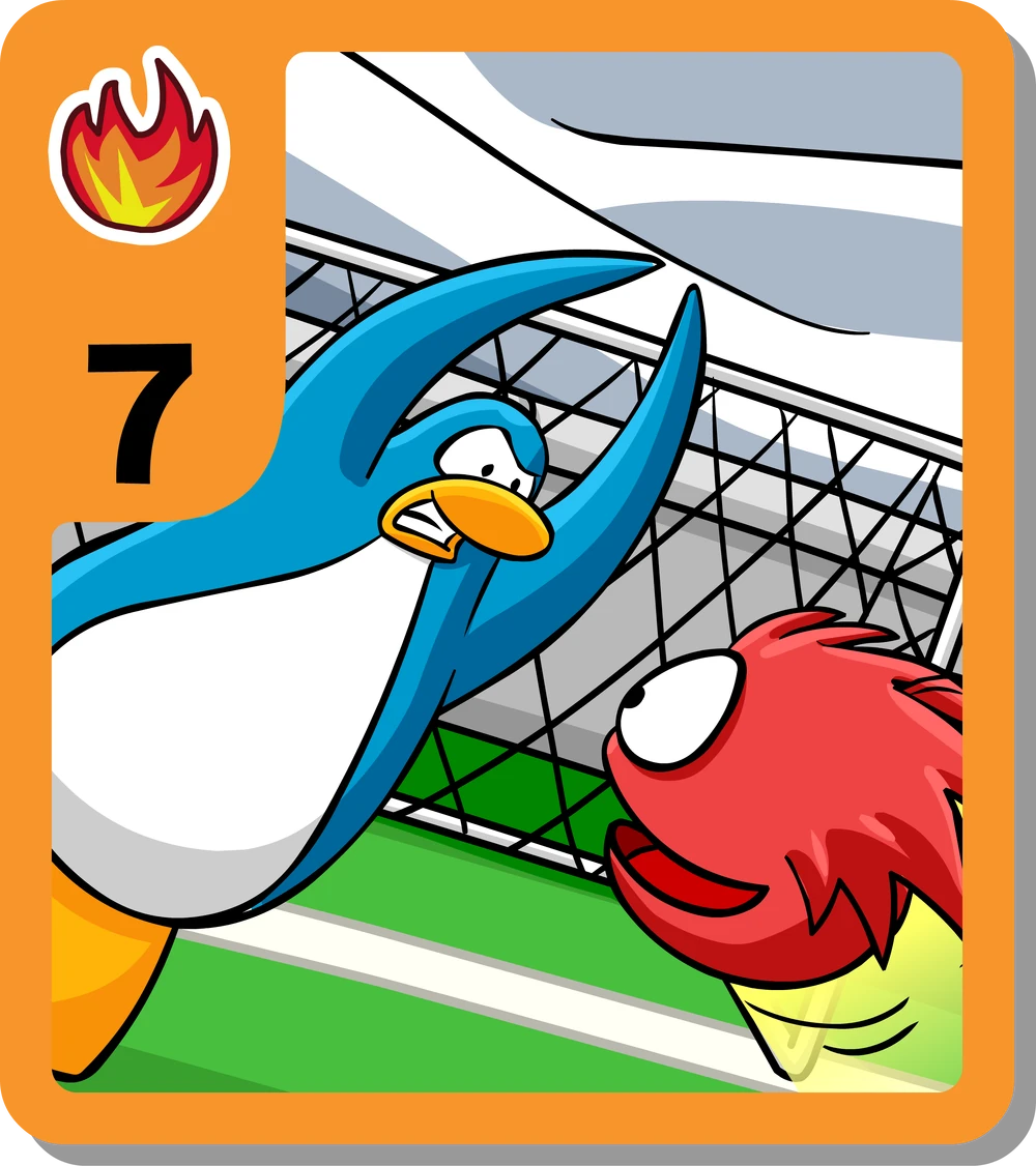 Club Penguin Trading Cards, Club Penguin Wiki