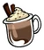 Hot Chocolate Pin