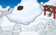 With the White Puffle Pin