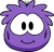 Purple Puffle Costume