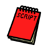 Script Pin