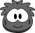 Black Puffle Costume