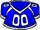 Blue Football Jersey