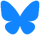 Bluesky Icon