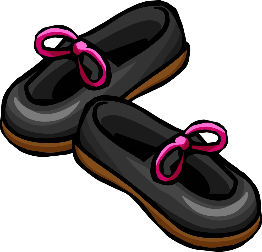 Pink Bow Dress Shoes Club Penguin Journey Wiki Fandom
