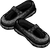 Black Stardust Slippers