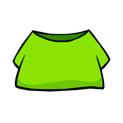 Basic Lime Green Shirt | Club Penguin Journey Wiki | Fandom