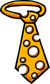 Cheesy Necktie