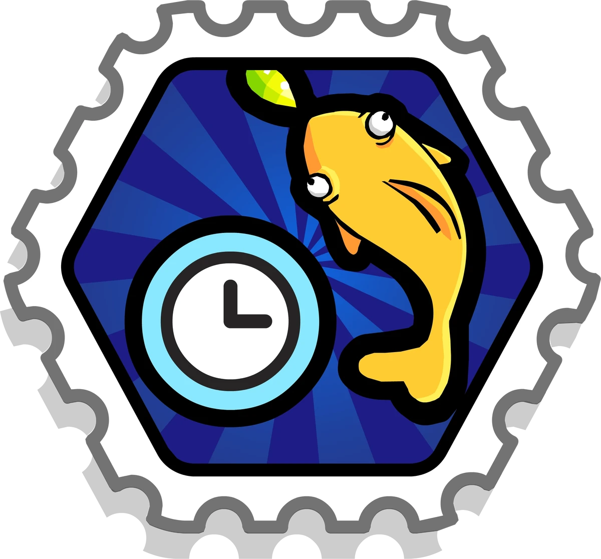 Fly Fisher Stamp Club Penguin Journey Wiki Fandom
