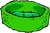 Green Bed
