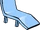 Blue Deck Chair