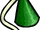 Emerald Hat