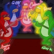 Penguin Band + Cadence Halloween 2025 Giveaway