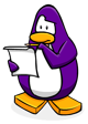 Confused Penguin