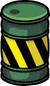 Hazard Barrel