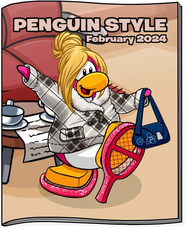 Penguin Style February 2024 Club Penguin Journey Wiki Fandom