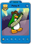 Petey K's Player Card