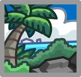 Beach Location Icon