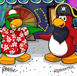 Rookie & Rockhopper Background