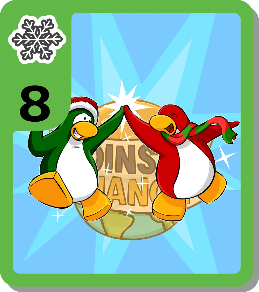 Membership Cards, Club Penguin Wiki
