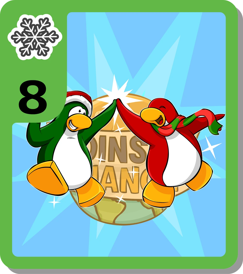 Card-Jitsu Cards, Club Penguin Wiki