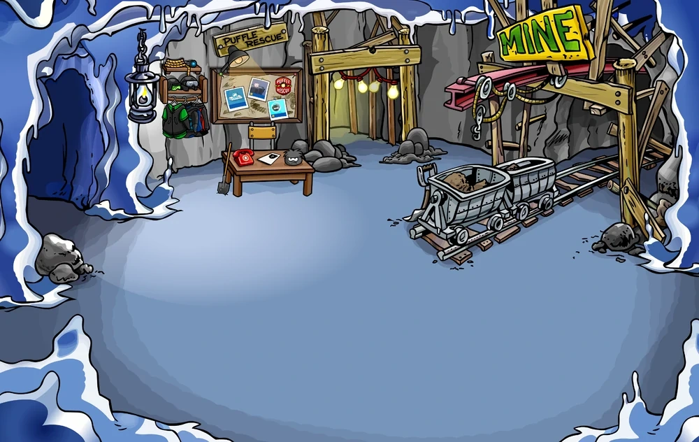 Mine | Club Penguin Journey Wiki | Fandom