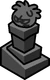 Stone Gatepost