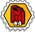 Fuel Rank 4 Stamp