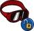 Red Ski Goggles (unlockable)