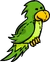 Green Parrot