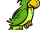 Green Parrot