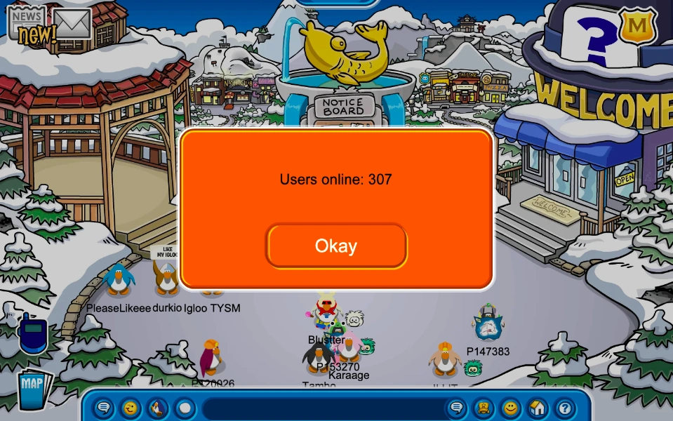 Commands | Club Penguin Journey Wiki | Fandom