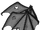 Black Bat Wings