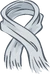 Heather Grey Scarf