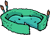 Froggle Bed