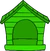 Green Puffle House